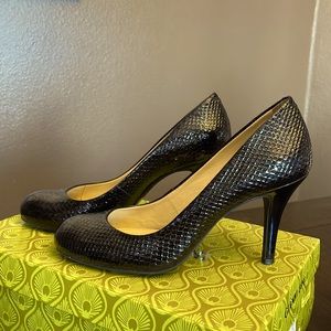 Gianni Bini | Black Patent | Size 7M